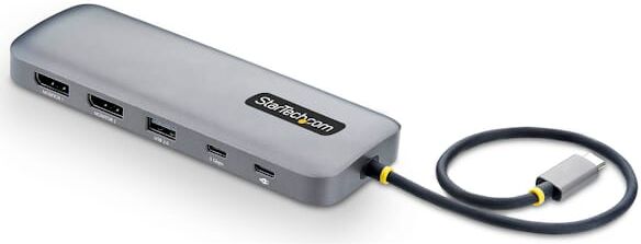 Startech - Dockningsstation - USB-C 3.2 Gen 1 - 2 x DP