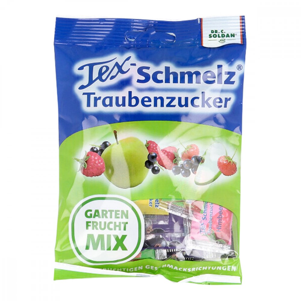 Dr. C. SOLDAN GmbH Soldan Tex Schmelz Traubenzucker Gartenfrucht-mix 14320659