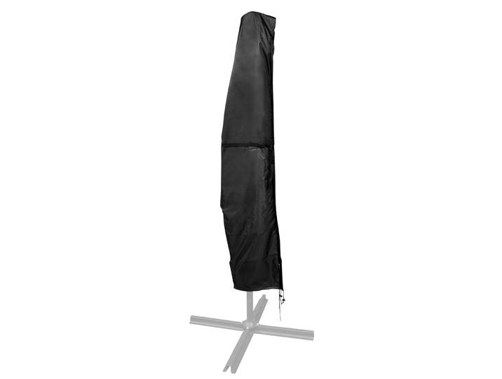 Abdeckplane für Ampelschirm 270 - 350 cm schwarz