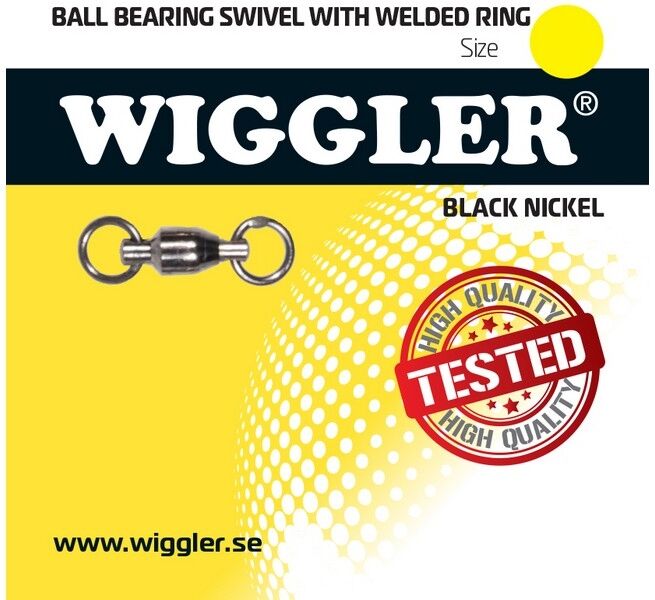 Wiggler Ball Bearing Swivel - Kuglelejesvirvel