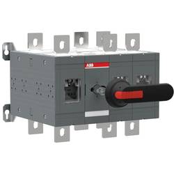 Lastumschalter Schwarz 3polig 630 A ABB 1SCA106963R1001