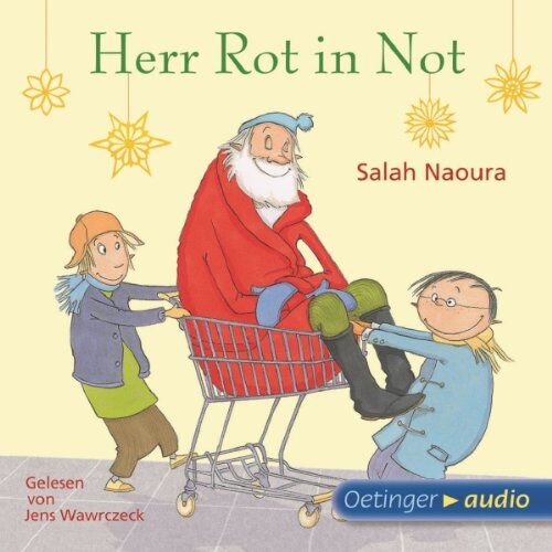 Salah Naoura - Herr Rot in Not (CD): Autorisierte Lesefassung - Preis vom 17.10.2026 19:25:27 h