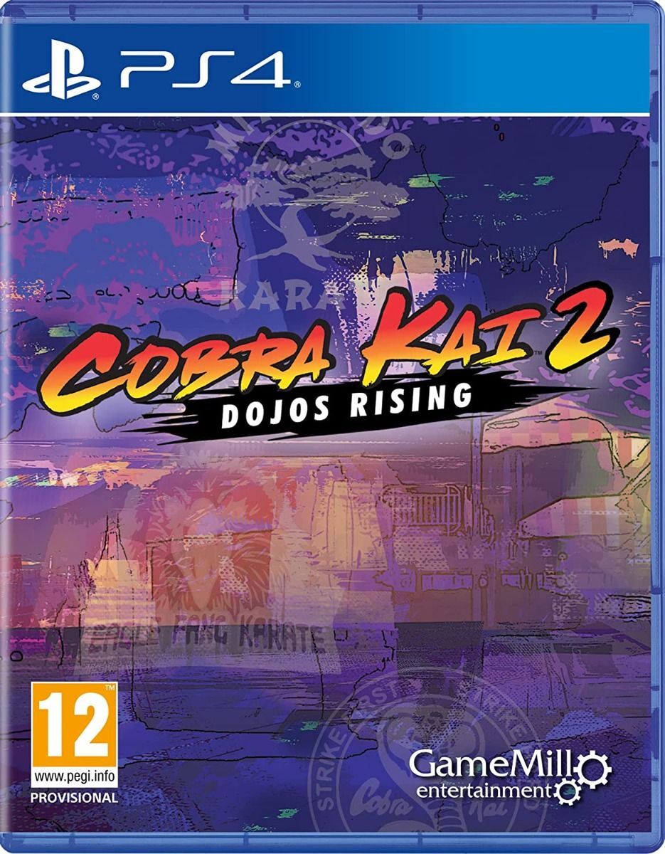 Cobra Kai 2: Dojos Rising PS4
