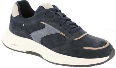 Rockport Harrison - Mens 7.5 Blue Oxford Shoes Medium
