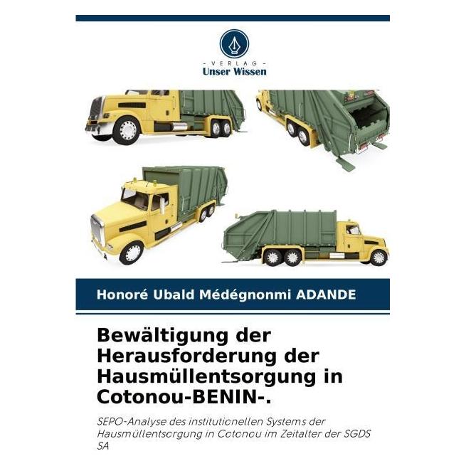 Umbreit ADANDE:Bewältigung der Herausforderung (Deutsch, Softcover, Honoré Ubald Médégnonmi ADANDE) (63571902)