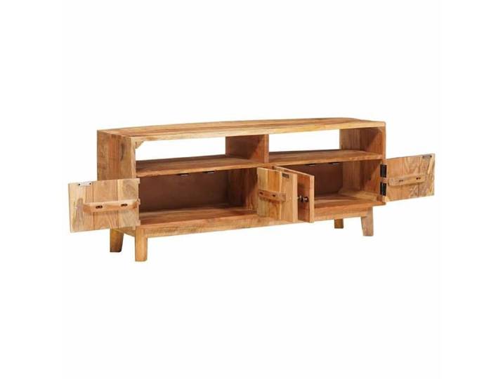 Marron BUFFET RANGEMENT CHIC Armoires de rangement avec stockage Marron 110x30x45 cm N16740