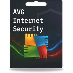 AVG Internet Security | 3 Geräte | 1 Jahr
