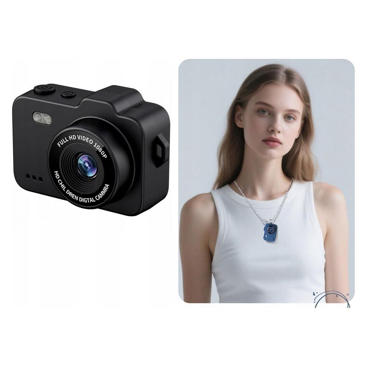 Xrec X8 12MP Breloczek Czarny (12 Mpx) (SB11001)