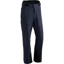 Maier Sports, Herren, Skihosen, Liland P3 Hose (48, M, S), Blau