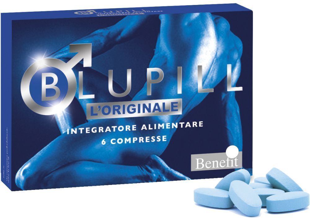 CANTASSIUM BENESSERE 1968 Srl Blupill, 6 Compresse