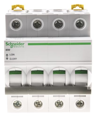 Schneider Electric A9S65463 Lastscheider ISW, 4P, 63A, 240V AC