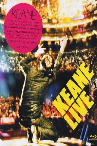 Keane - Live [Blu-ray] - Preis vom 09.10.2026 07:28:09 h
