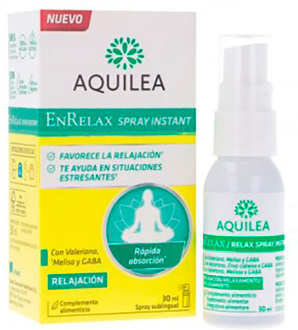 Aquilea Enrelax spray instant 30 ml
