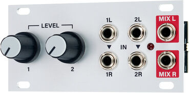 Intellijel Designs Stereo Mixer 1U