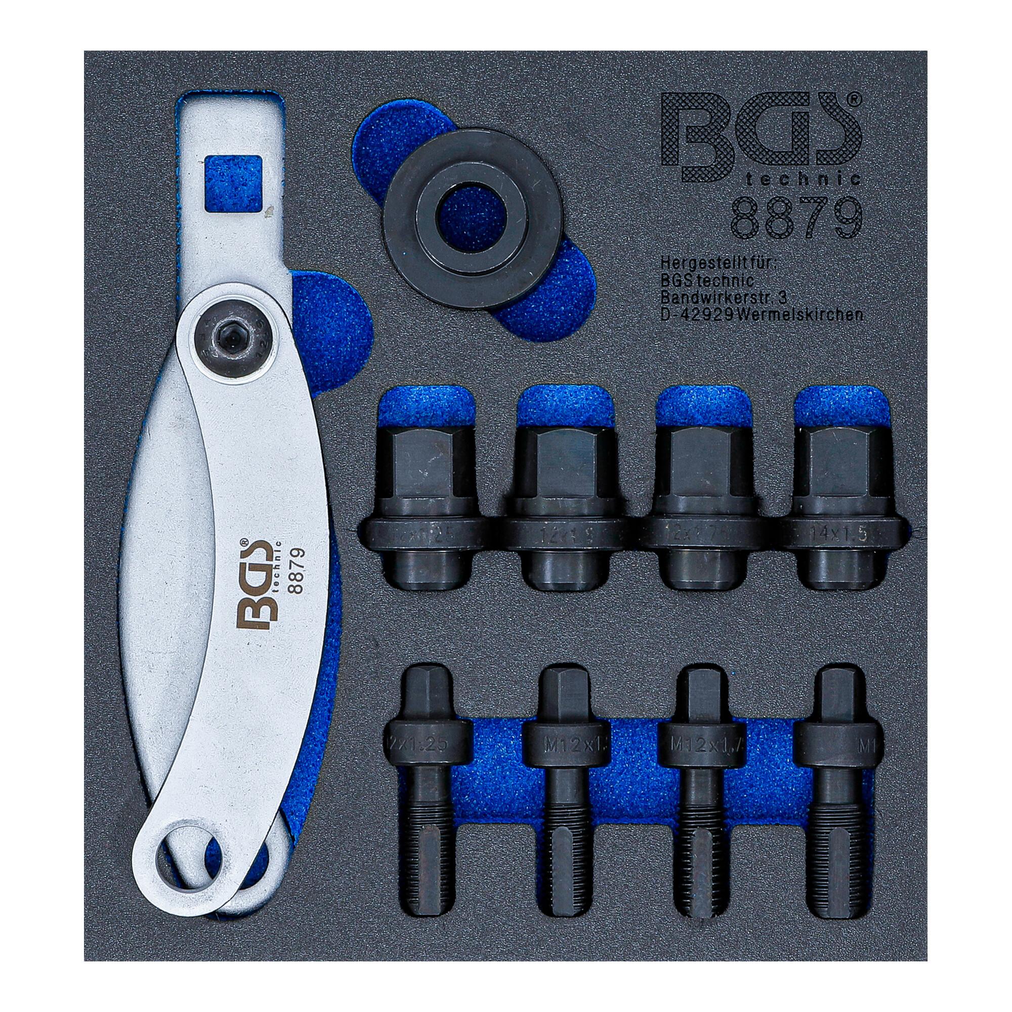 BGS Radbolzen-Montage-Satz ; BGS technic (8879)