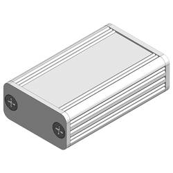 Fischer Elektronik AKG 55 24 100 ME AKG 55 24 100 ME Profil-Gehäuse 55 x 24 x 100 Aluminium eloxiert Silber 1 St.