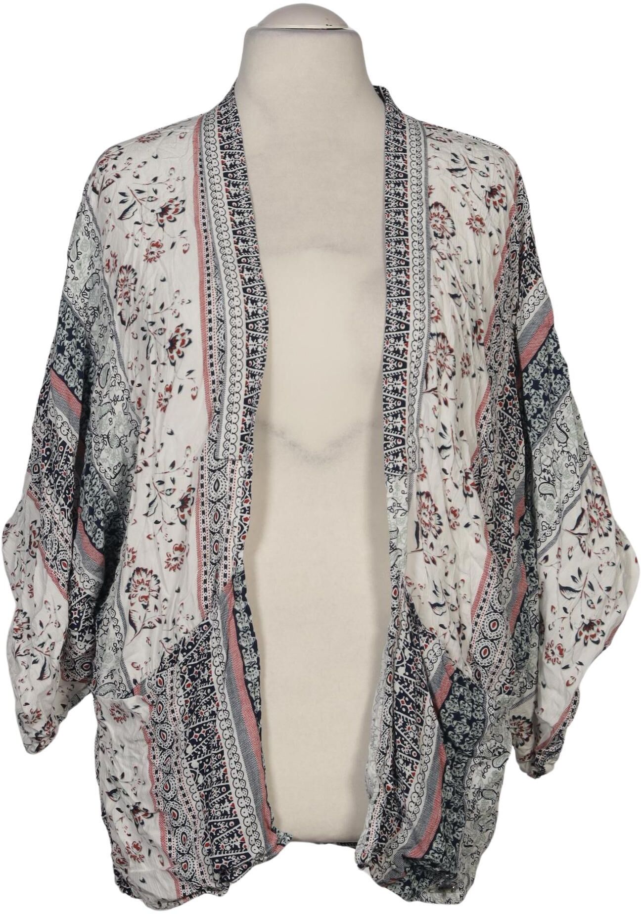 Kaporal Damen Blazer, Mehrfarbig, Gr. Onesize, kein / Etikett - Second Hand