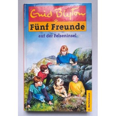 Fünf Freunde 06. Fünf Freunde auf der Felseninsel, Gebundene Ausgabe von Enid Blyton, CBJ