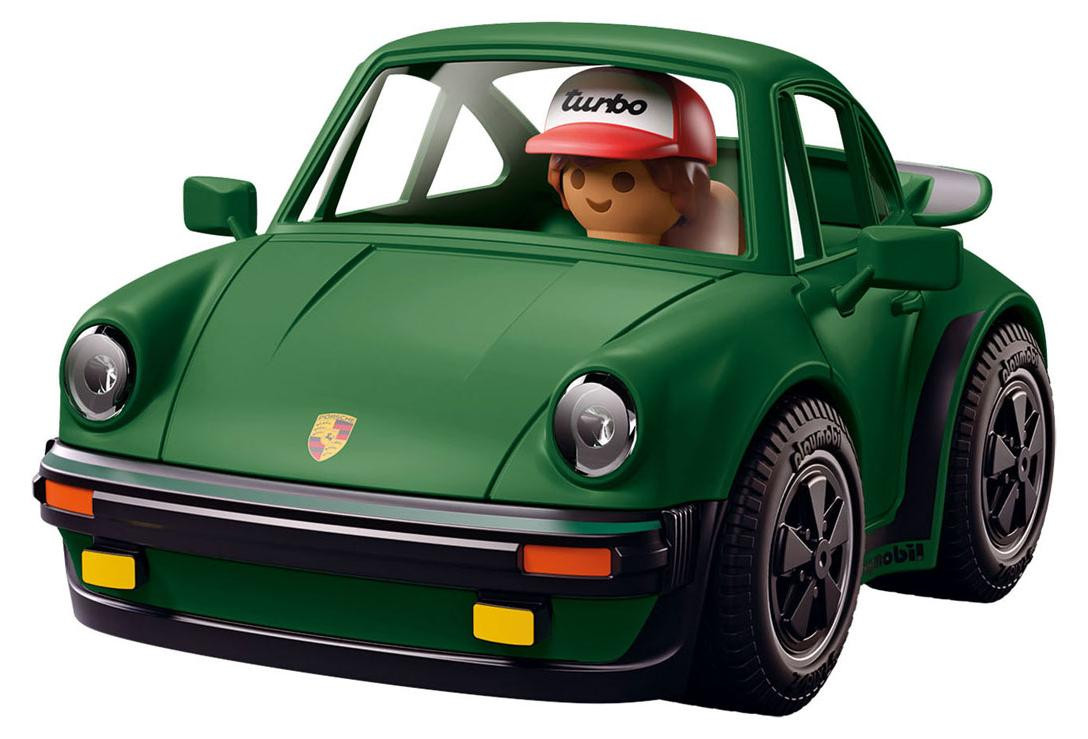 Playmobil Porsche 911 Turbo figuur, groen