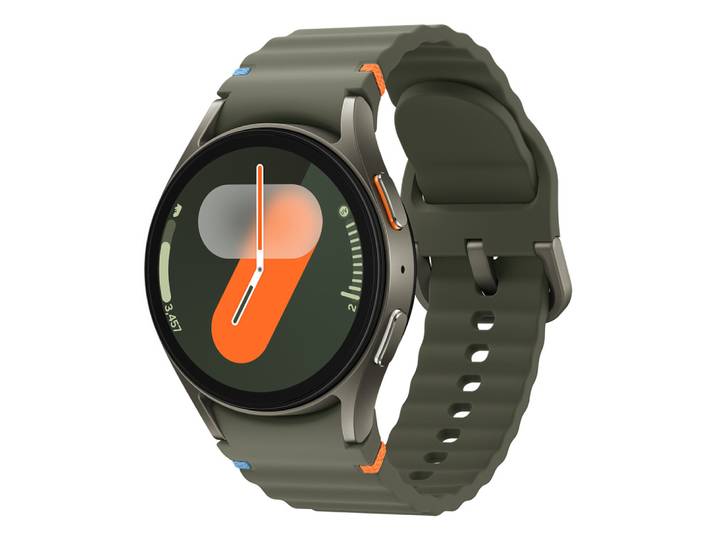Samsung Galaxy Watch7 Bluetooth (40mm), 3,3 cm (1.3'), AMOLED, Écran tactile, Wifi, GPS (satellite), 28,8 g SM-L300NZGAXEF
