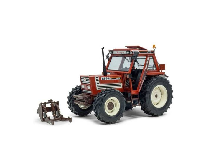 ROS Modelltraktor ROS FIAT 65-90 Supercomfort Kabine 4WD - 302594, Maßstab 1:32