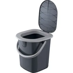 BranQ Tragbare Camping Toilette 22 Liter