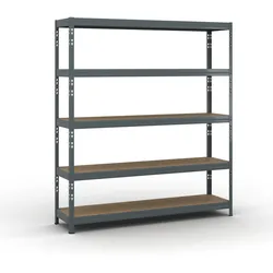 Fachbodenregal 1786x1600x400 mm, Traglast 350 kg