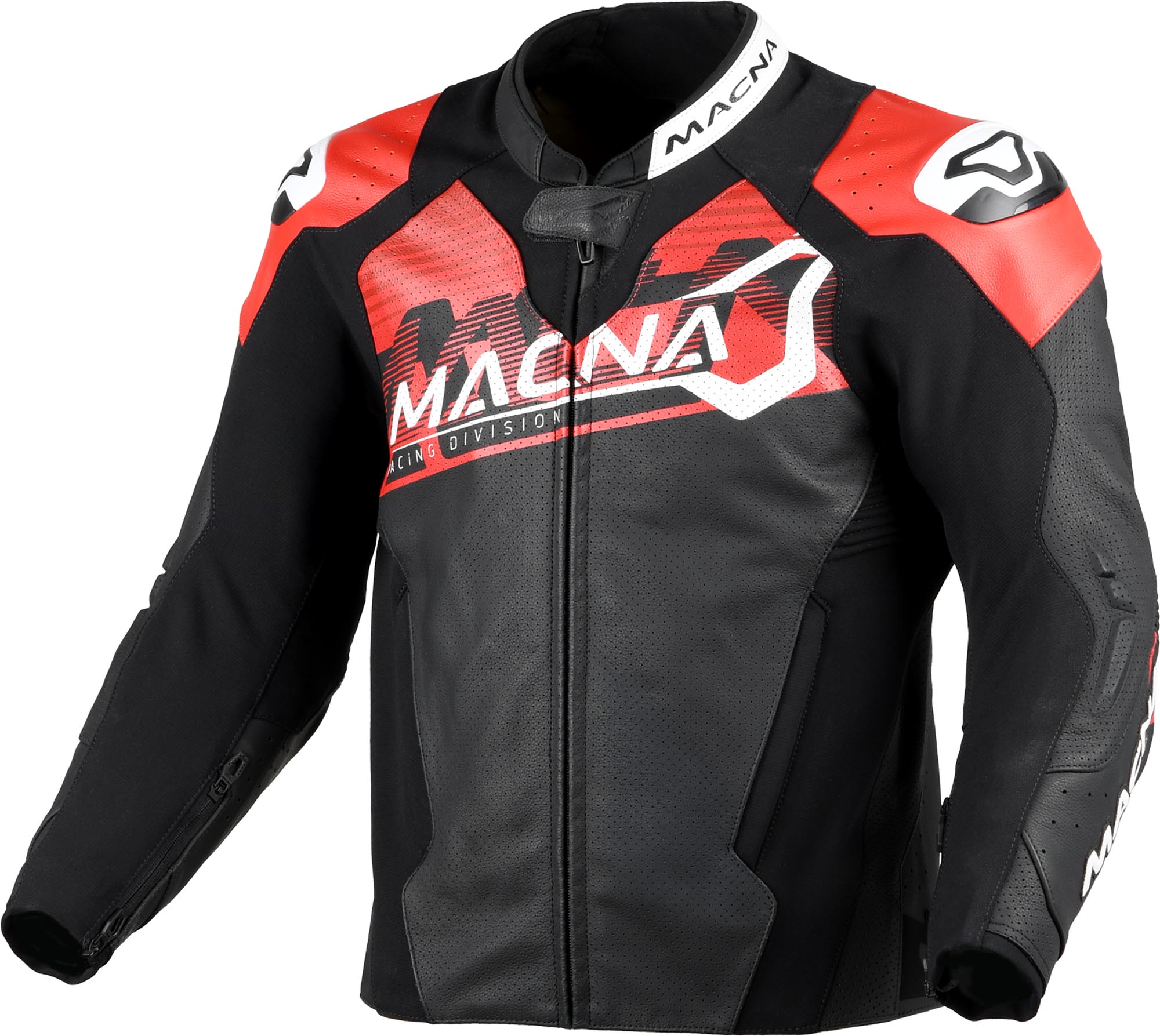 Macna Blitz Motorrad Lederjacke 166-7598-50-132