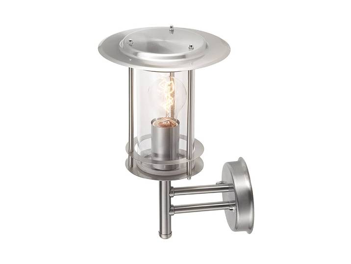 Außenleuchte York Ø 9cm Silber