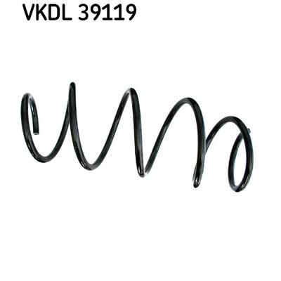 SKF Fahrwerksfeder VKDL 39119 Vorderachse für Mercedes