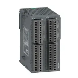 Schneider Electric TM3RDM32R Easy Modicon TM3, E/A-Erweiterungsmodul, 32 E/A, 16 digitale Eingänge, 16 digitale Ausgänge, Schraubklemmen