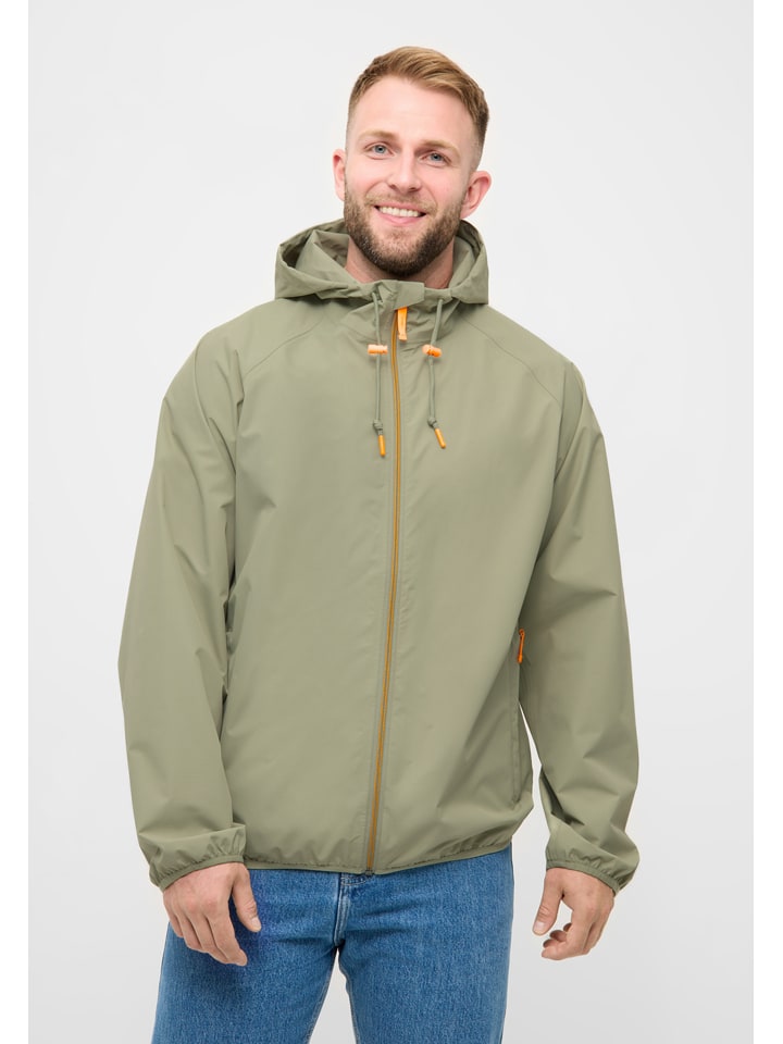 Derbe Funktionsjacke in Khaki - XXL