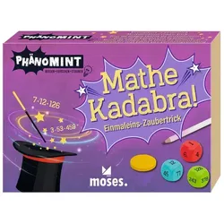 Moses PhänoMINT Mathe Kadabra! - Zaubertricks
