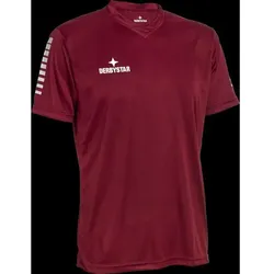 Derbystar Contra Trikot - bordeaux/weiss - 3XL
