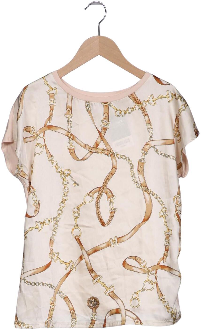 Reserved Damen T-Shirt, Beige, Gr. S, Synthetik - Second Hand