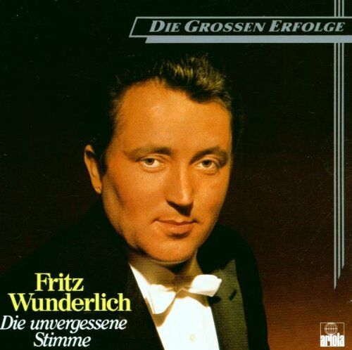 Fritz Wunderlich - Wunderlich - Die grossen Erfolge (Die unvergessene Stimme) - Preis vom 14.10.2026 23:07:16 h