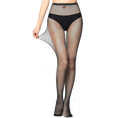 Tanz Accessoires Socken Print Pure Farbe Damen Party Freizeitskleidung Polyester