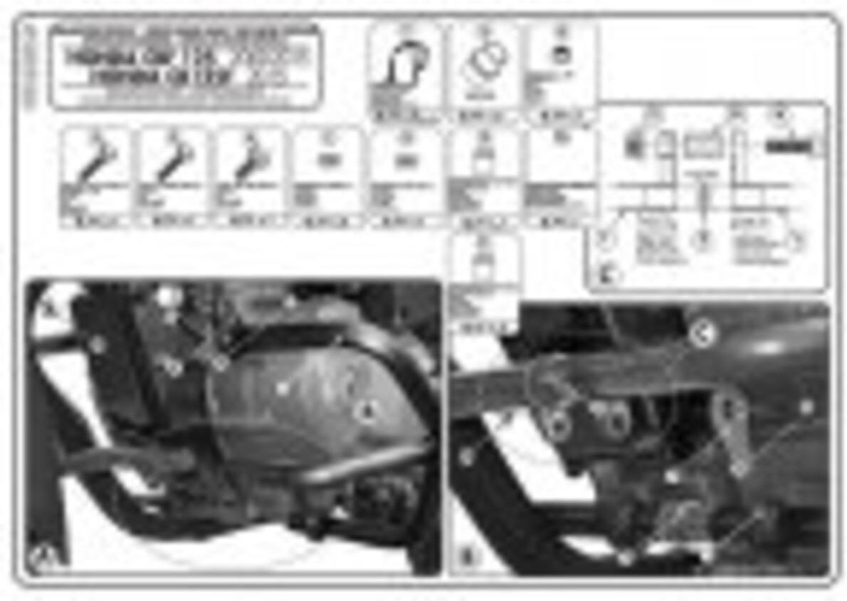 Acessórios GIVI GITN1142