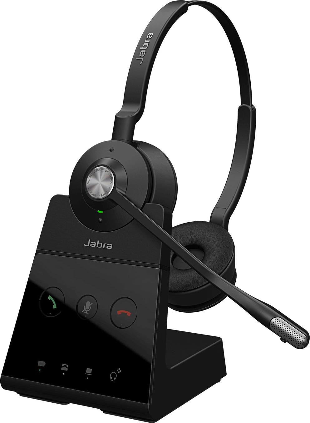 Jabra Engage 65 SE Stereo DECT Headset met Base - Hoofdtelefoon - 16 KHz