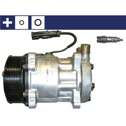 Kompressor Klimaanlage MAHLE ACP 111 000S