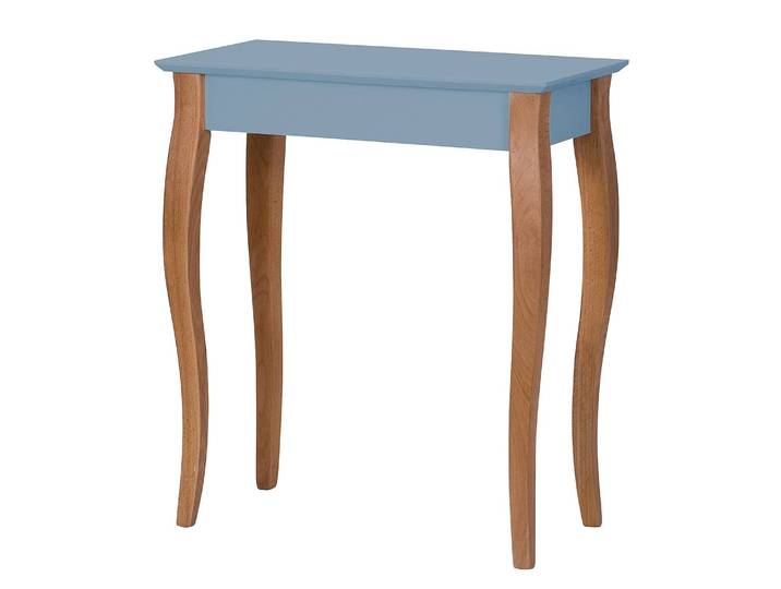 Console 65cm Bleu/Bleu clair