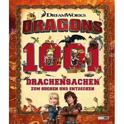 Dragons: 1001 Drachensachen zum Suchen und Entdecken, Gebundene Ausgabe von , Panini