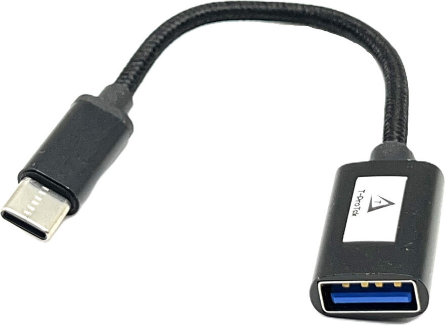 T-ProTek USB-C naar OTG USB-adapter datakabel voor Google Pixel, Pixel 2 en Pixel C