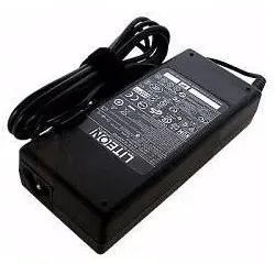 Acer AC-Adapter 90W 3-Pin (90 W), Notebook Netzteil, Schwarz
