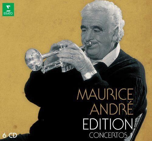 Maurice André - Maurice Andre Edition 1-Concertos Box - Preis vom 09.10.2026 07:28:09 h