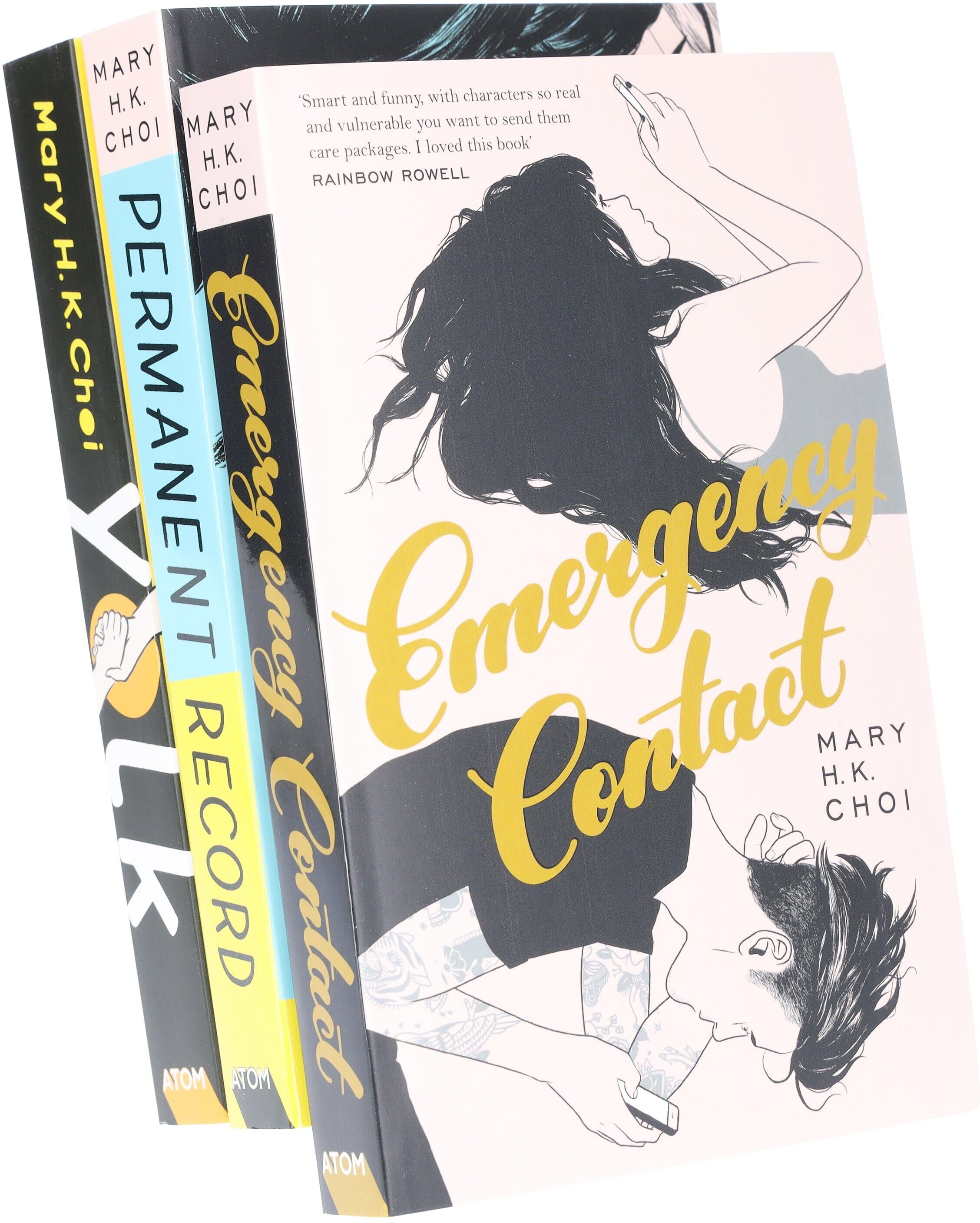 Mary H.K. Choi Collection 3 Books Set - Young Adult - Paperback Atom Books