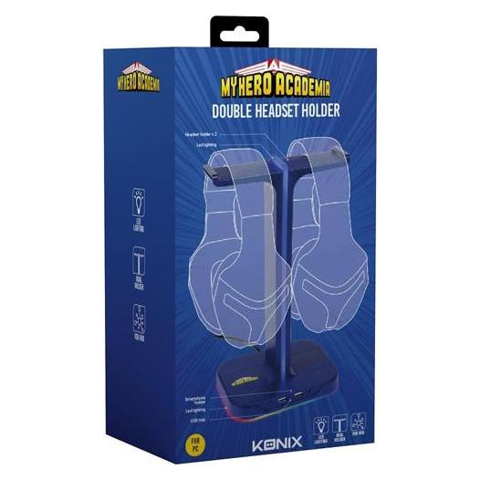Konix PS4 Headset Halter My Hero Academia (80761117744)