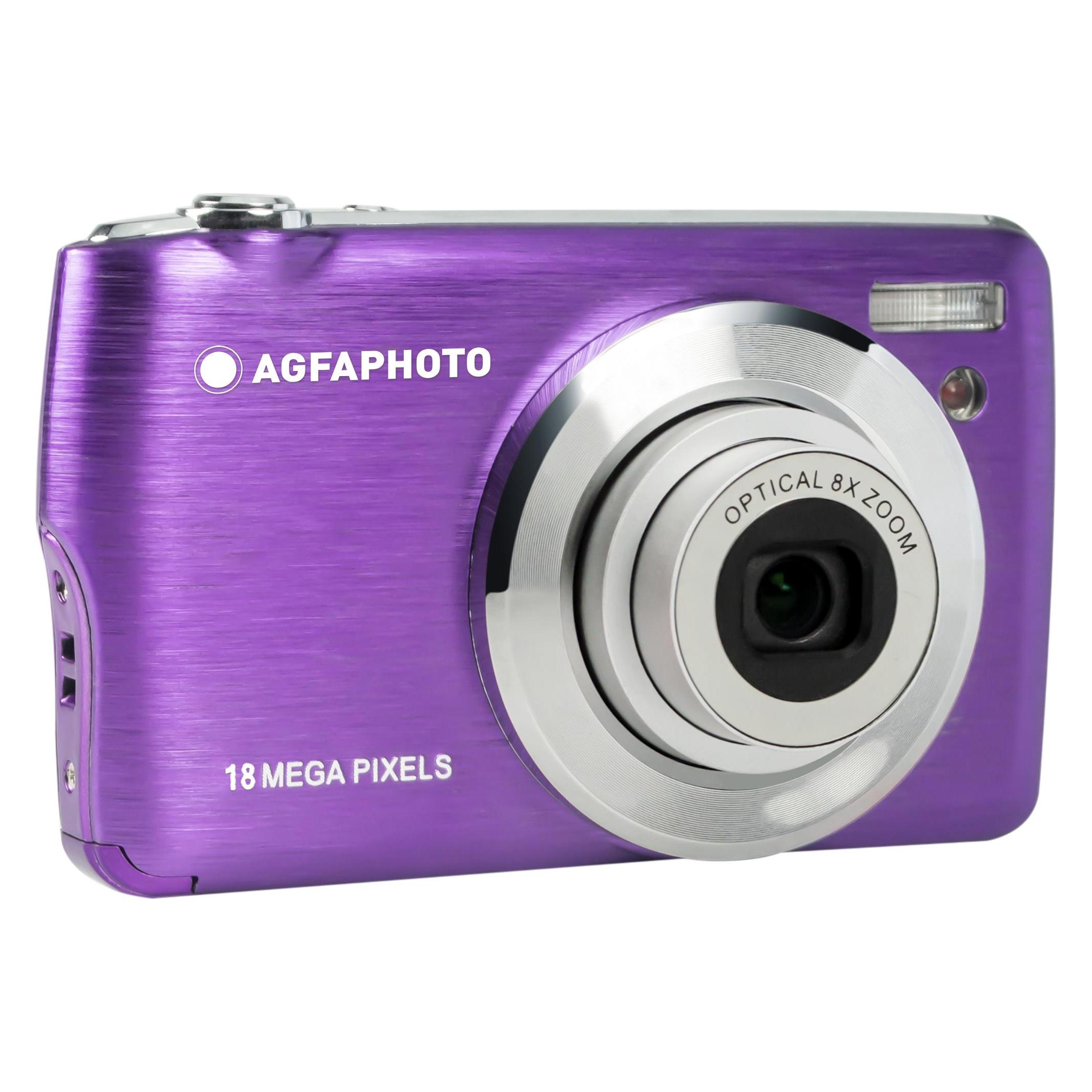 Agfaphoto Realishot DC8200 (18 Mpx, 1/3.2") (DC8200 PURPLE)