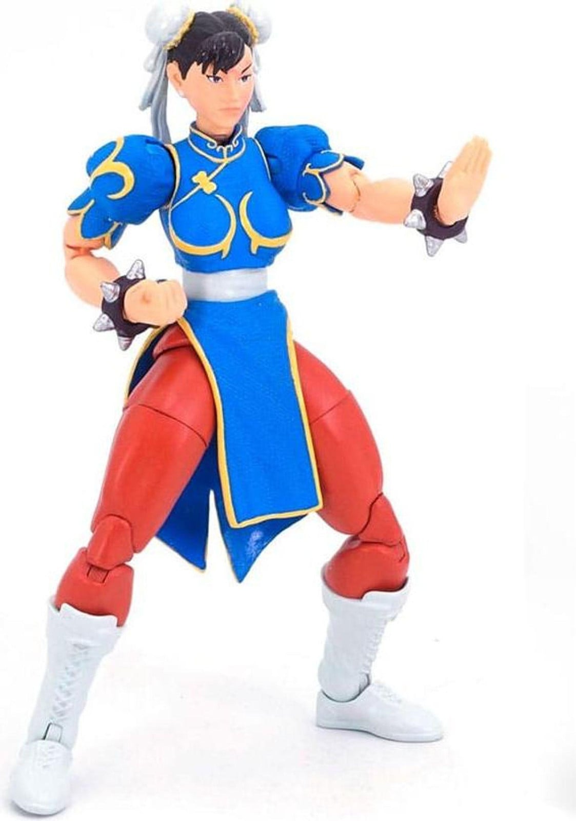 Jada Toys Street Fighter II Chun-Li actiefiguur, 15 cm