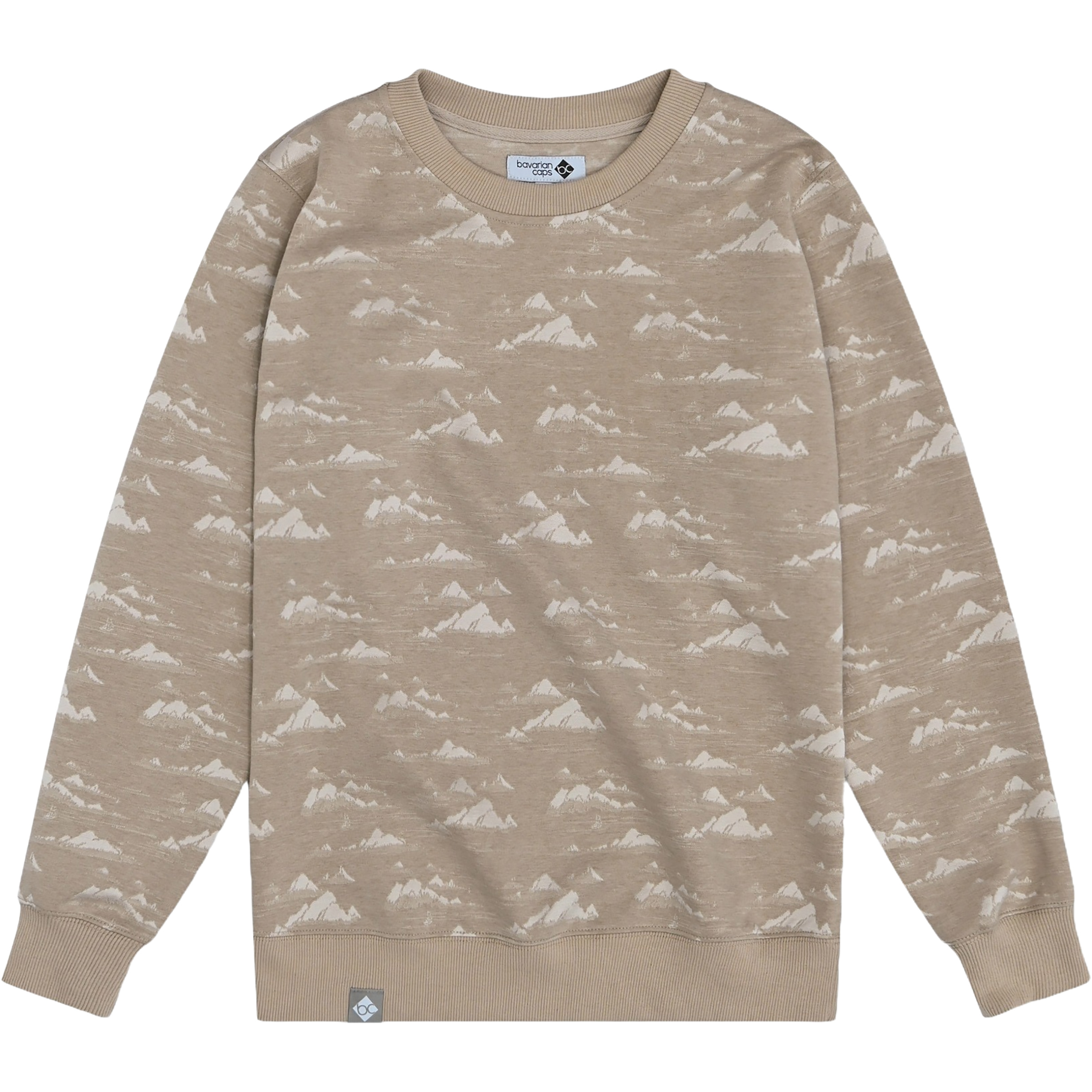 Bavarian Caps Bergtour Damen Pullover beige Größe L Lifestyle Hautfreundlich